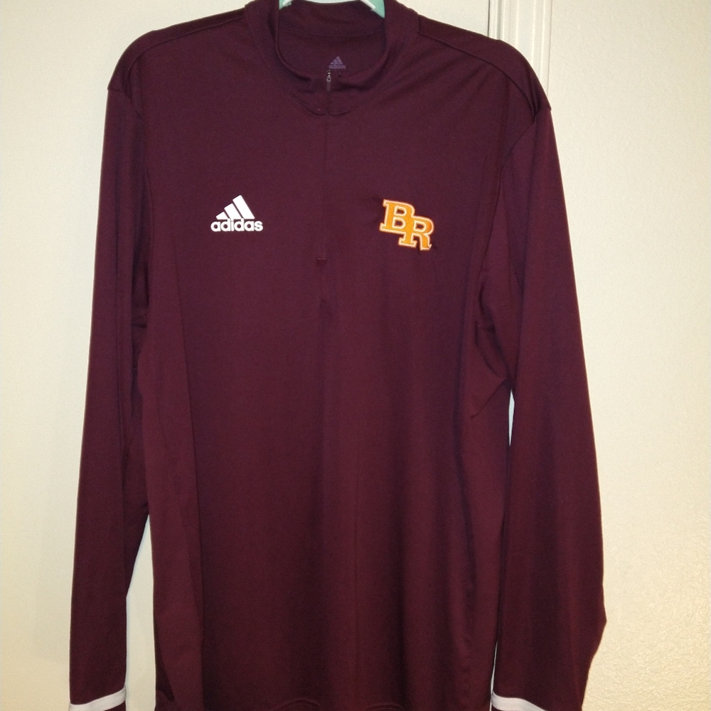 Adidas Aeroready Quarter Zip Pullover Men's sz XL